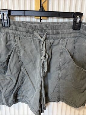 C&C California Olive Green Cargo Shorts